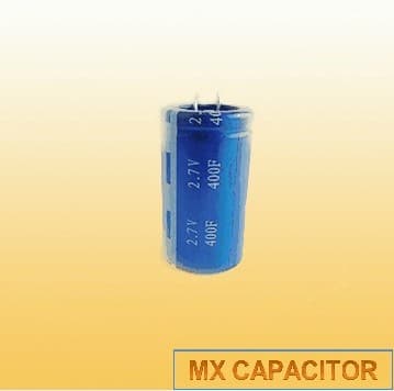 Snap in Gold Capacitor 2_7V 100F